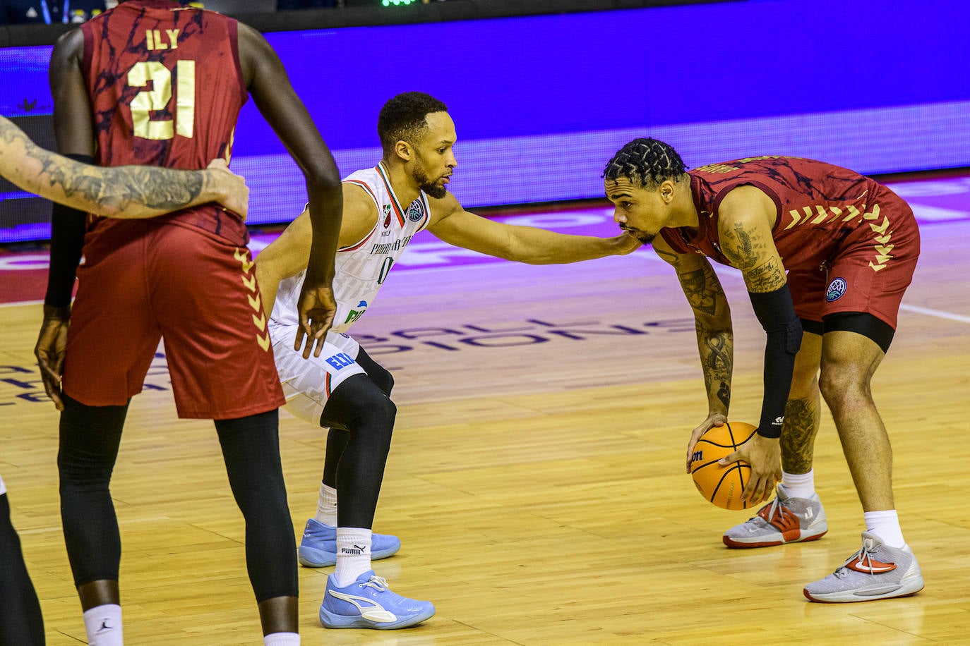 Fotos: La victoria del UCAM Murcia frente al Pinar, en imágenes