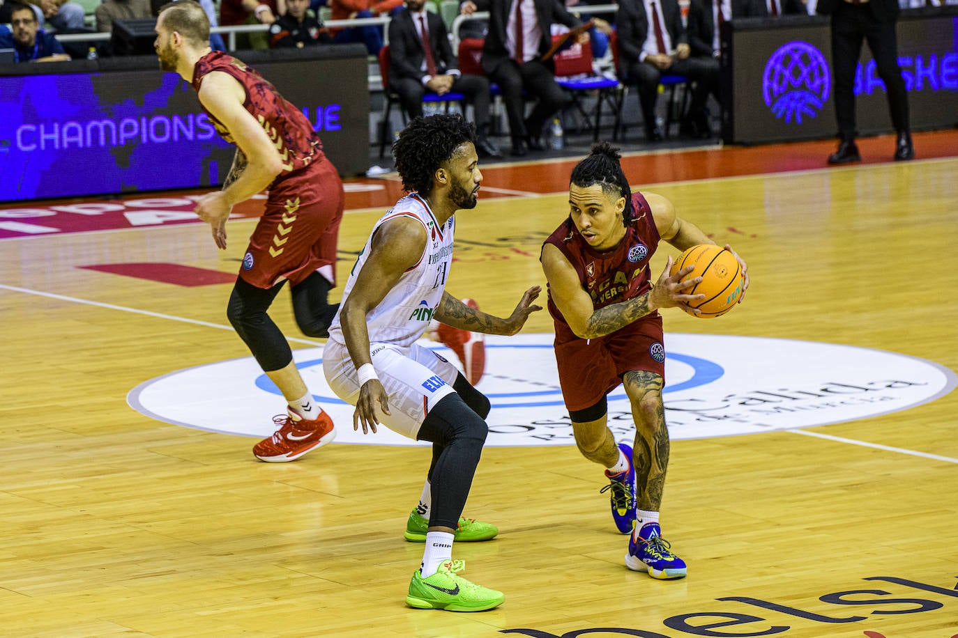 Fotos: La victoria del UCAM Murcia frente al Pinar, en imágenes