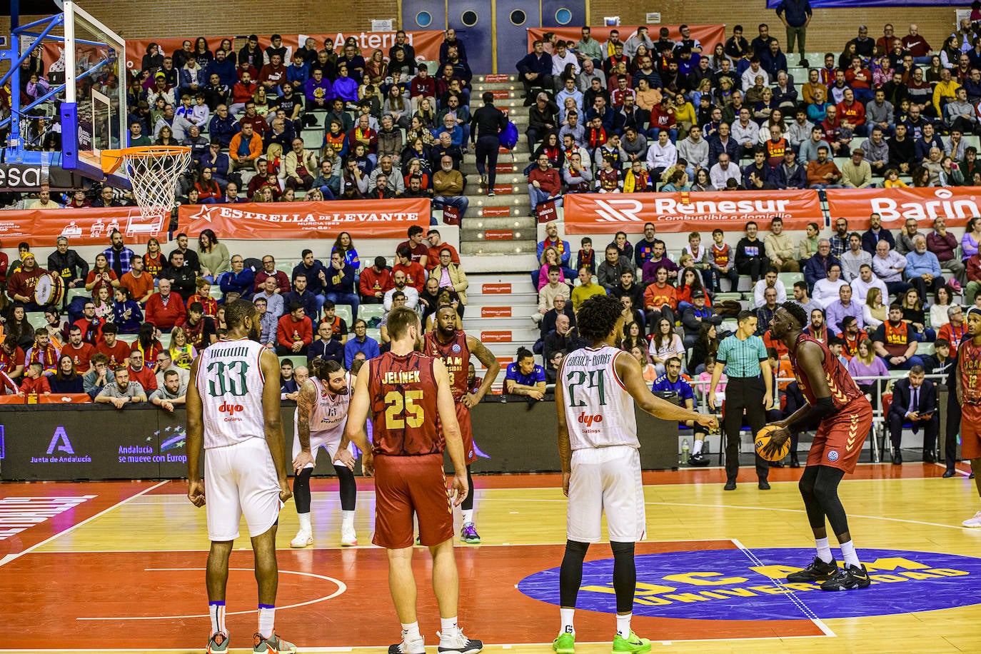 Fotos: La victoria del UCAM Murcia frente al Pinar, en imágenes