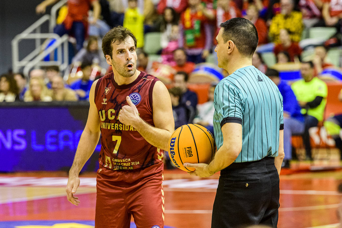 Fotos: La victoria del UCAM Murcia frente al Pinar, en imágenes