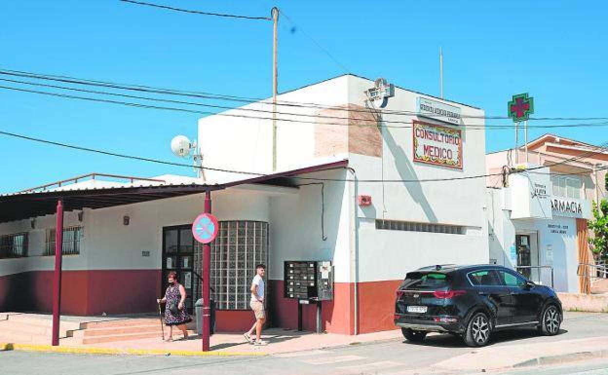 Imagen de archivo del consultorio médico de la pedanía de La Hoya.