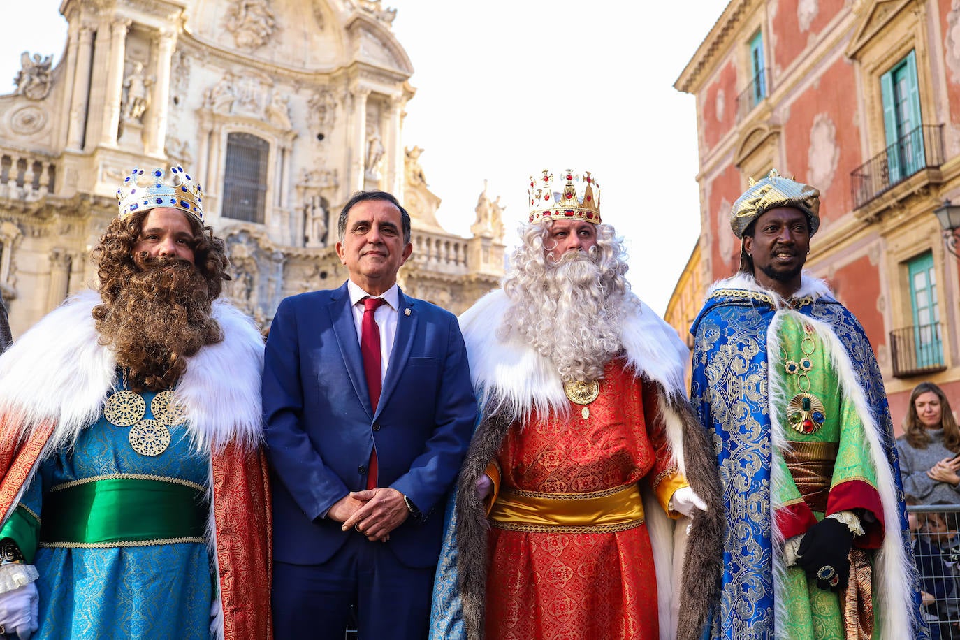 Fotos: Murcia recibe a los Reyes Magos