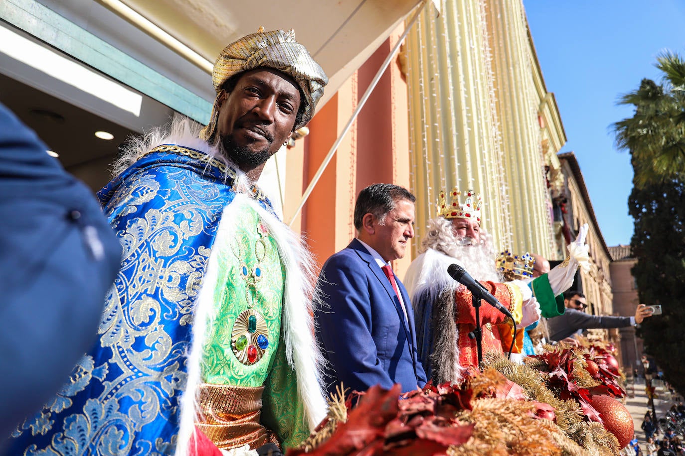 Fotos: Murcia recibe a los Reyes Magos