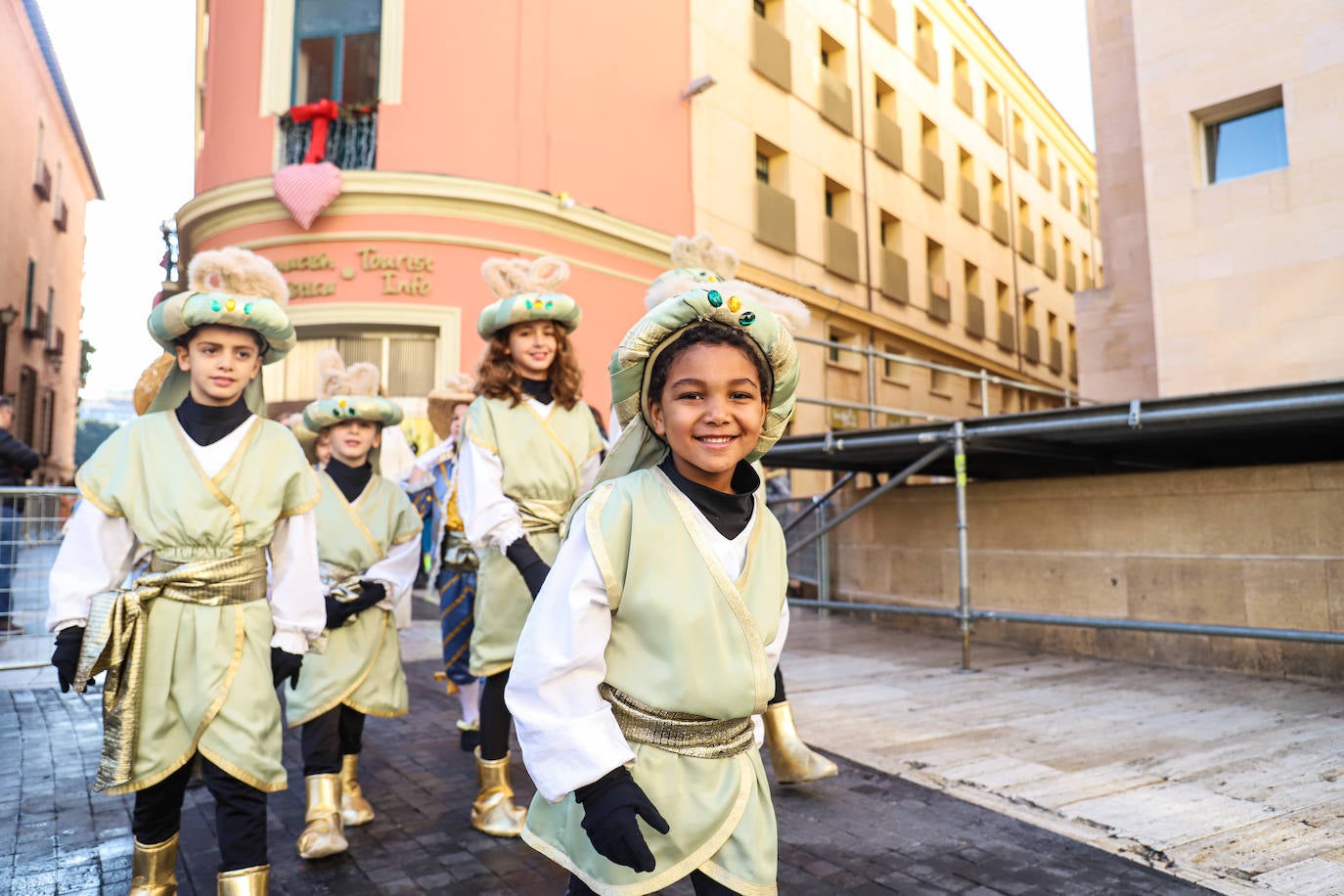 Fotos: Murcia recibe a los Reyes Magos