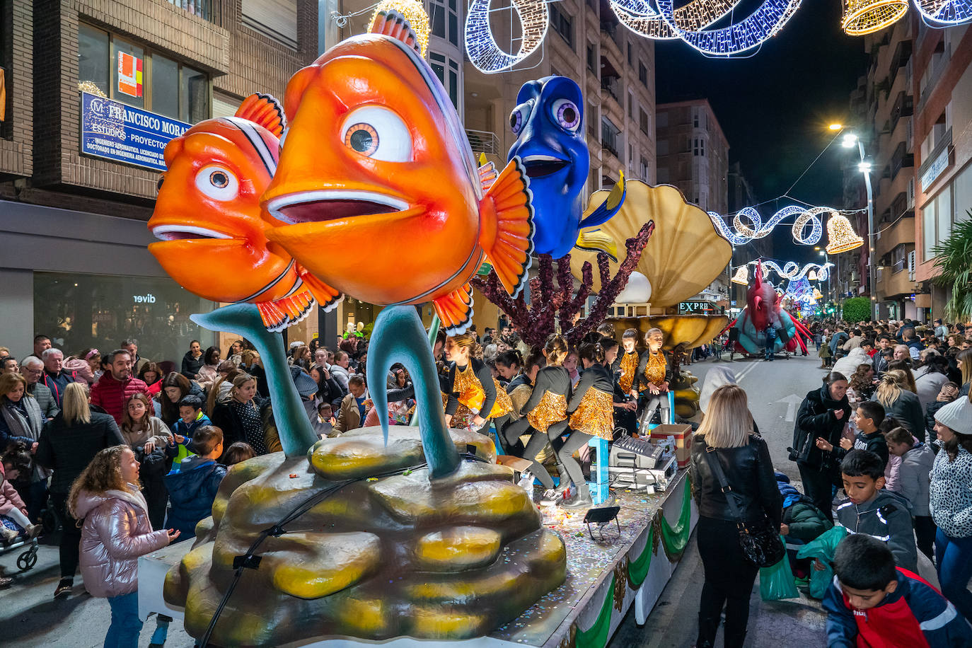 Fotos: Cabalgata de los Reyes Magos en Lorca 2023