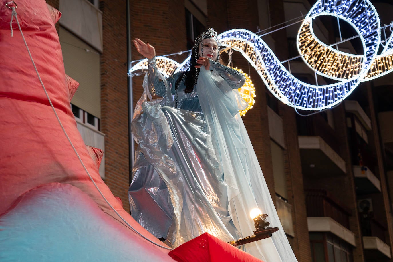 Fotos: Cabalgata de los Reyes Magos en Lorca 2023