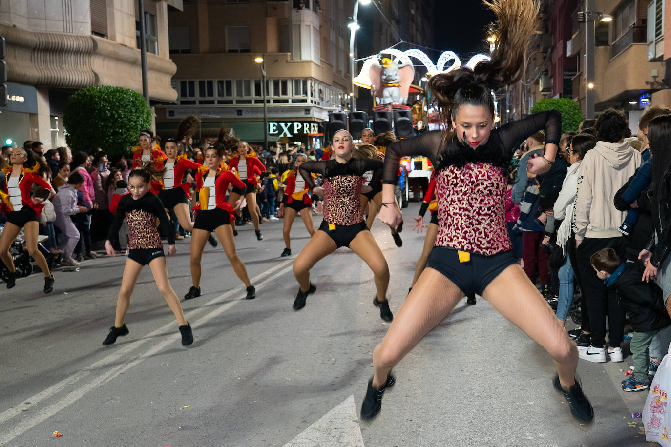 Fotos: Cabalgata de los Reyes Magos en Lorca 2023