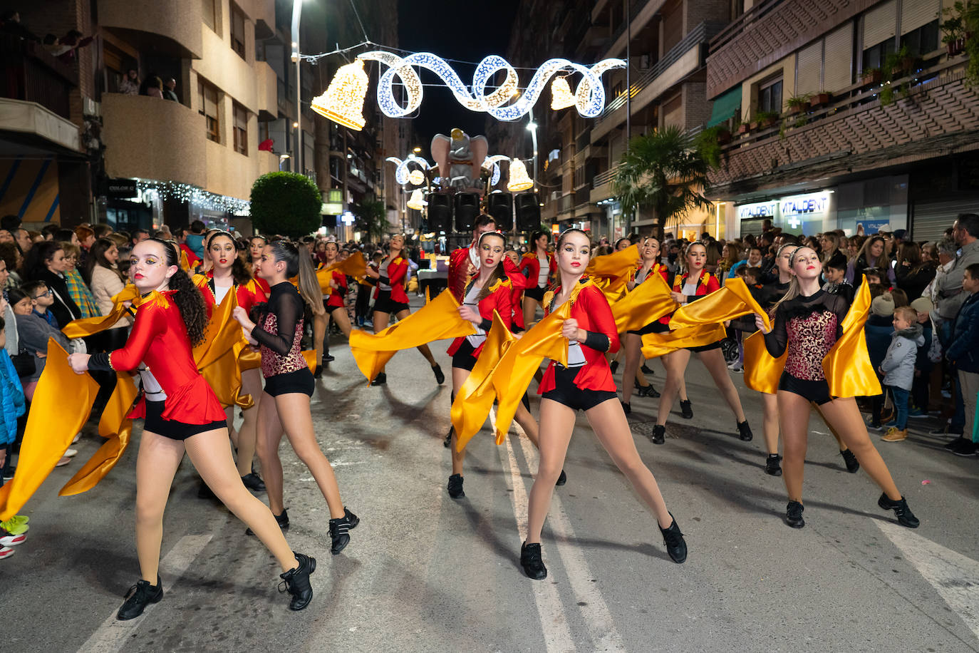 Fotos: Cabalgata de los Reyes Magos en Lorca 2023