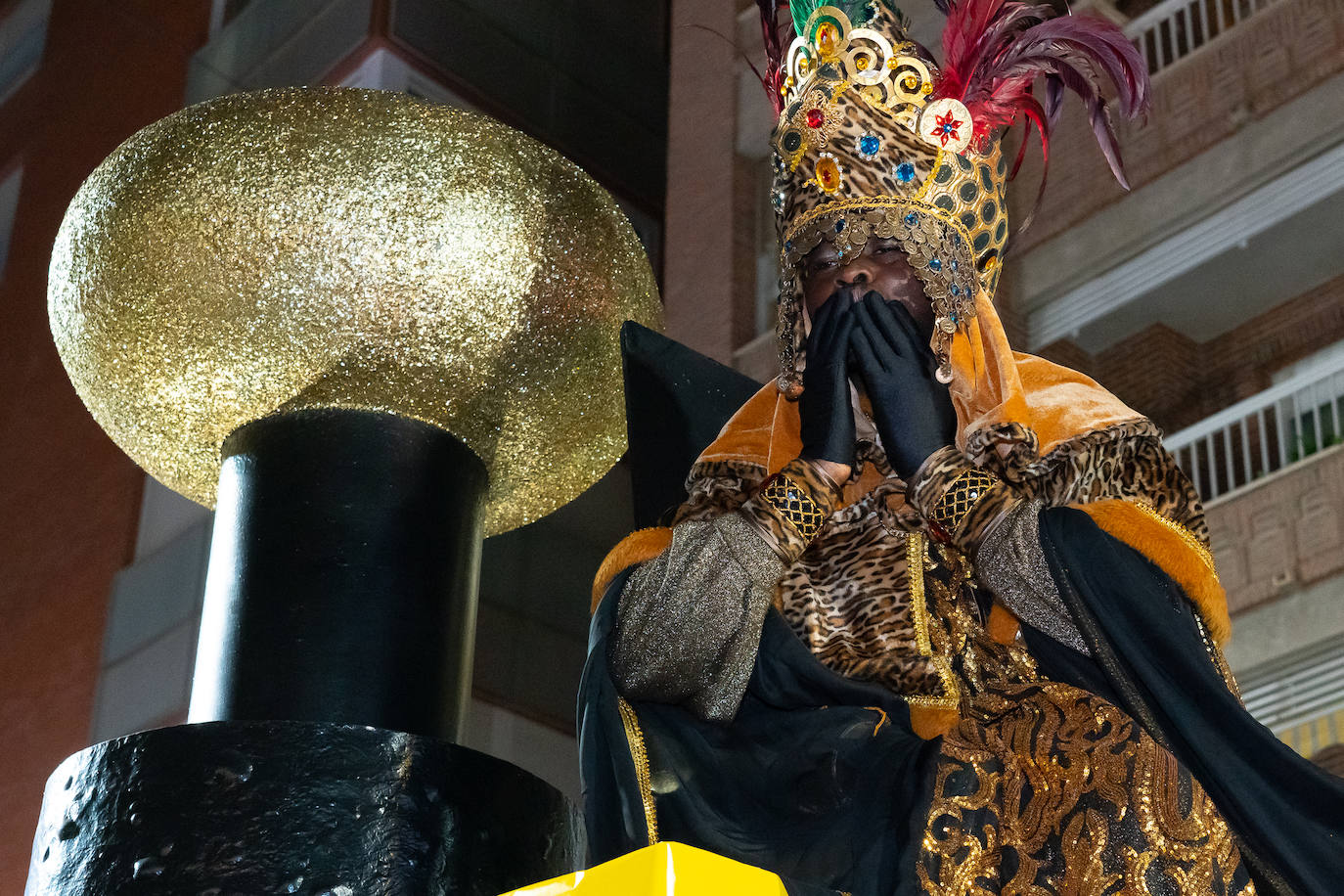 Fotos: Cabalgata de los Reyes Magos en Lorca 2023