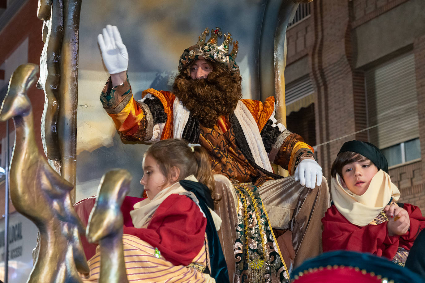 Fotos: Cabalgata de los Reyes Magos en Lorca 2023