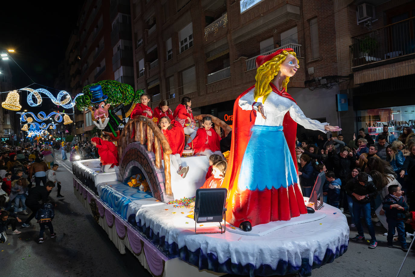 Fotos: Cabalgata de los Reyes Magos en Lorca 2023