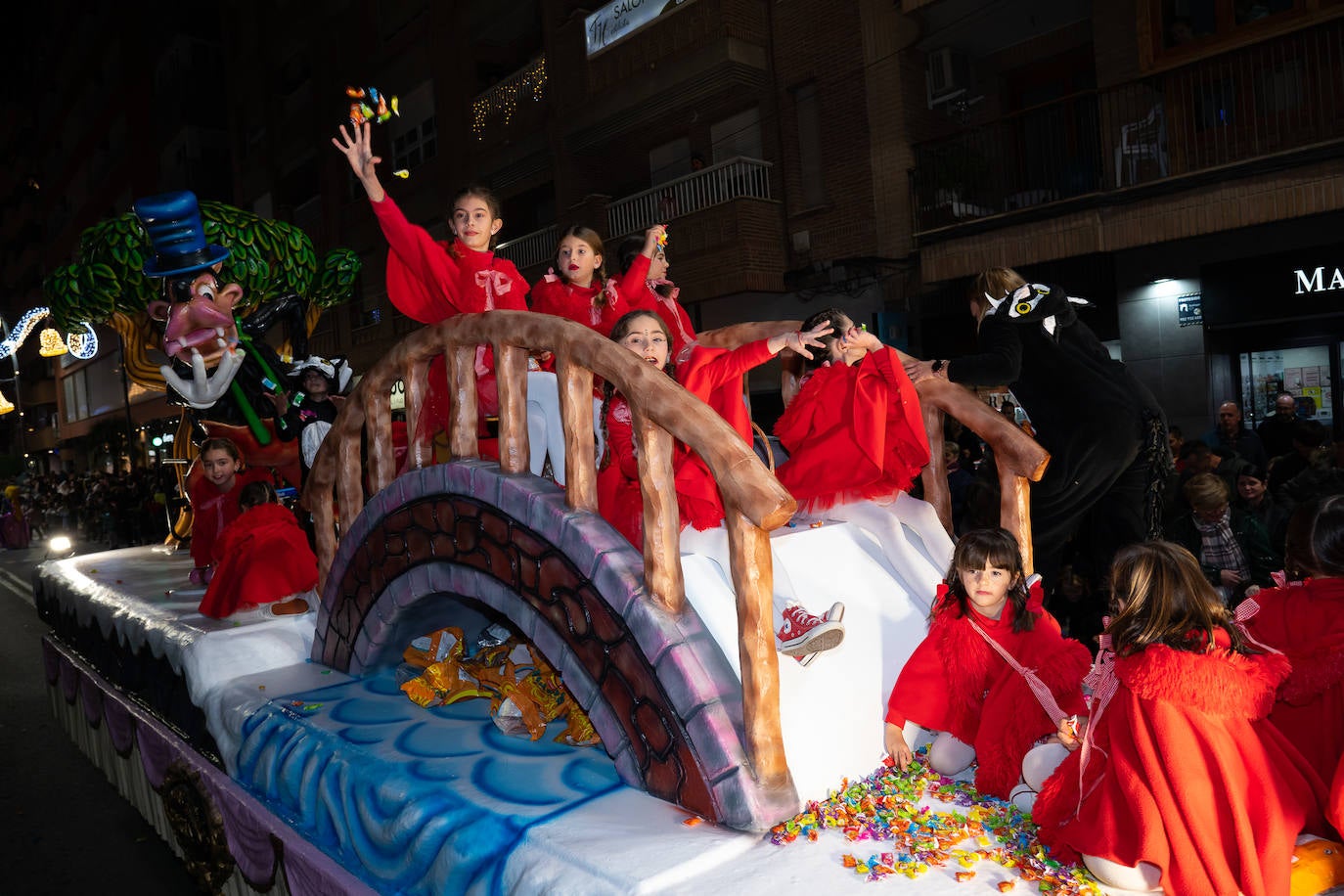 Fotos: Cabalgata de los Reyes Magos en Lorca 2023