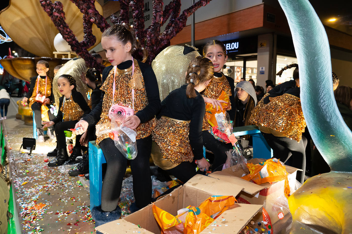 Fotos: Cabalgata de los Reyes Magos en Lorca 2023