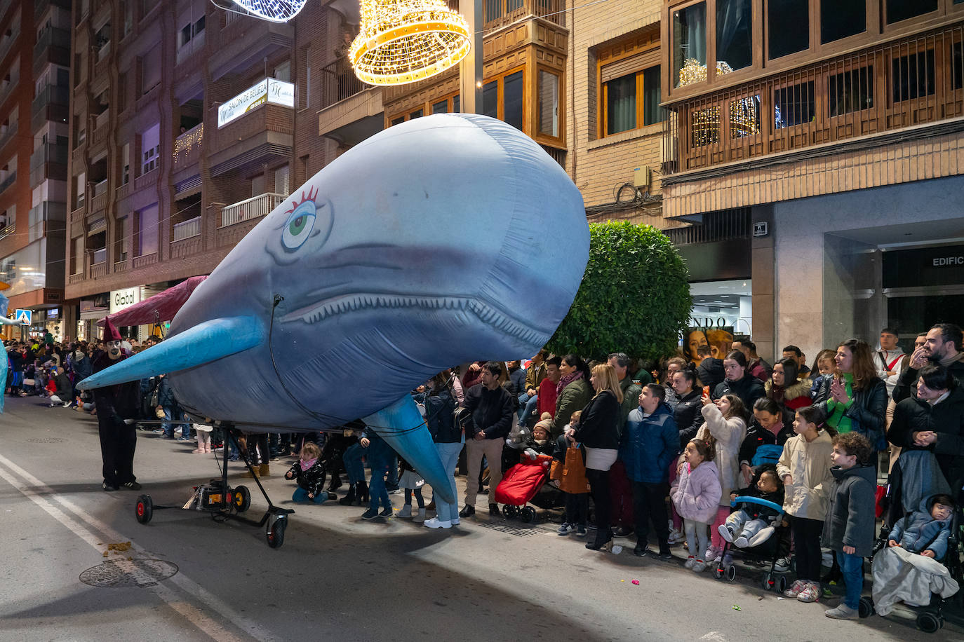 Fotos: Cabalgata de los Reyes Magos en Lorca 2023