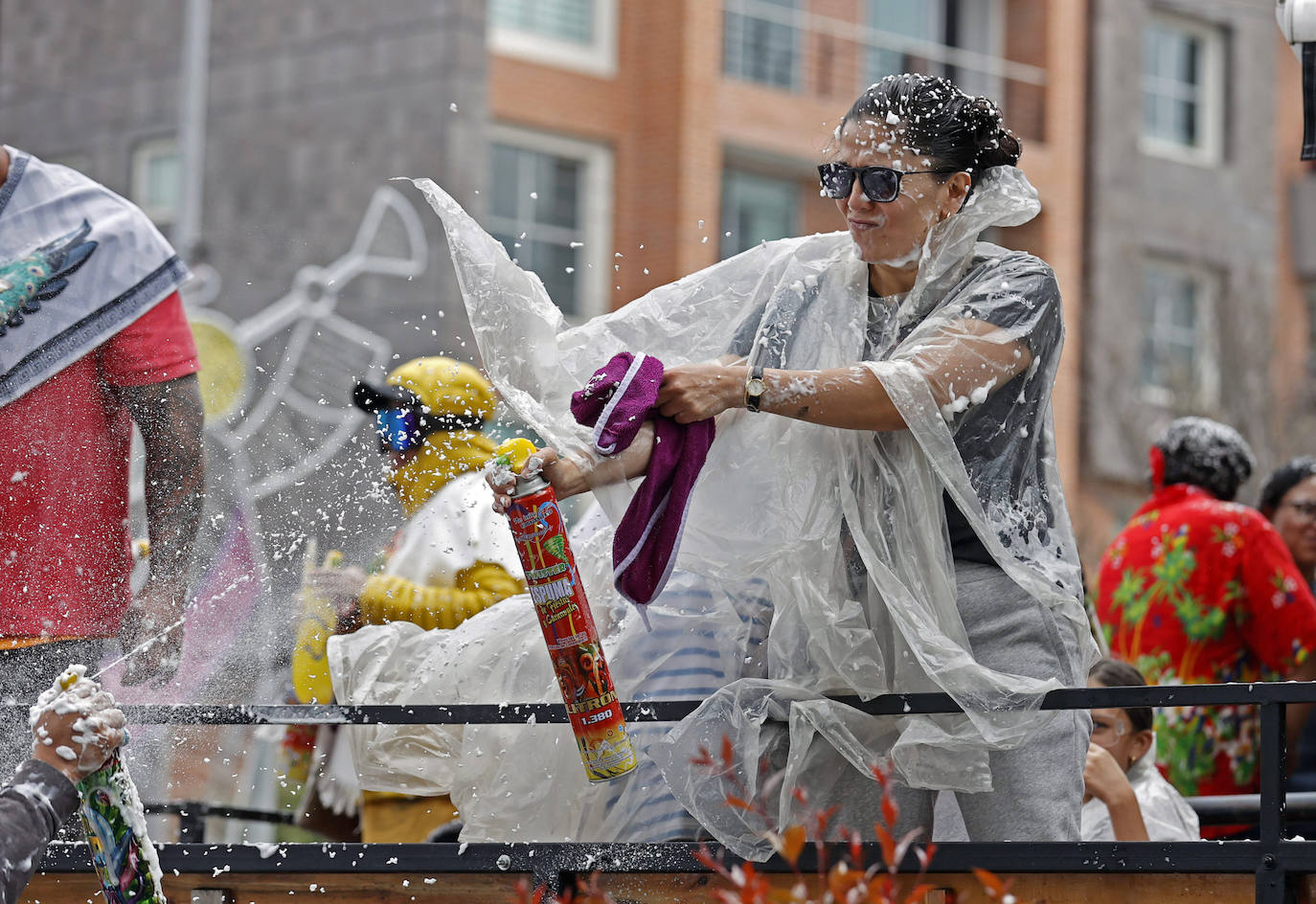 Fotos: Carnaval de Negros y Blancos