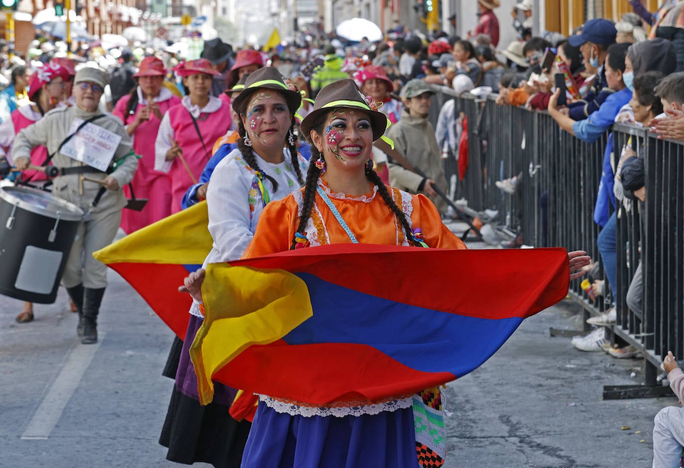 Fotos: Carnaval de Negros y Blancos