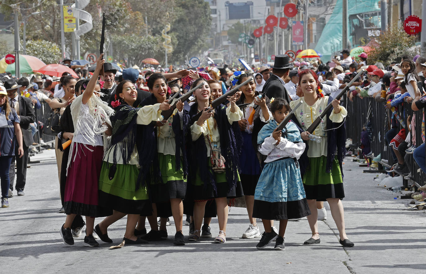 Fotos: Carnaval de Negros y Blancos