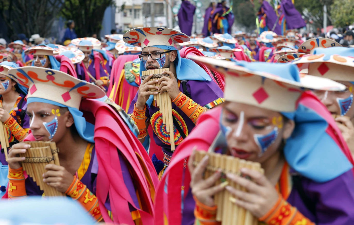 Fotos: Carnaval de Negros y Blancos