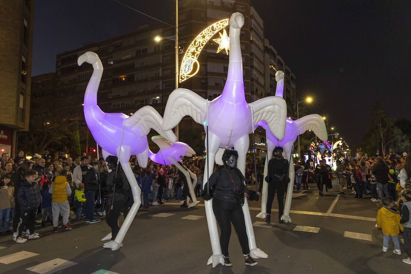 Fotos: Cabalgata de los Reyes Magos en Cartagena 2023