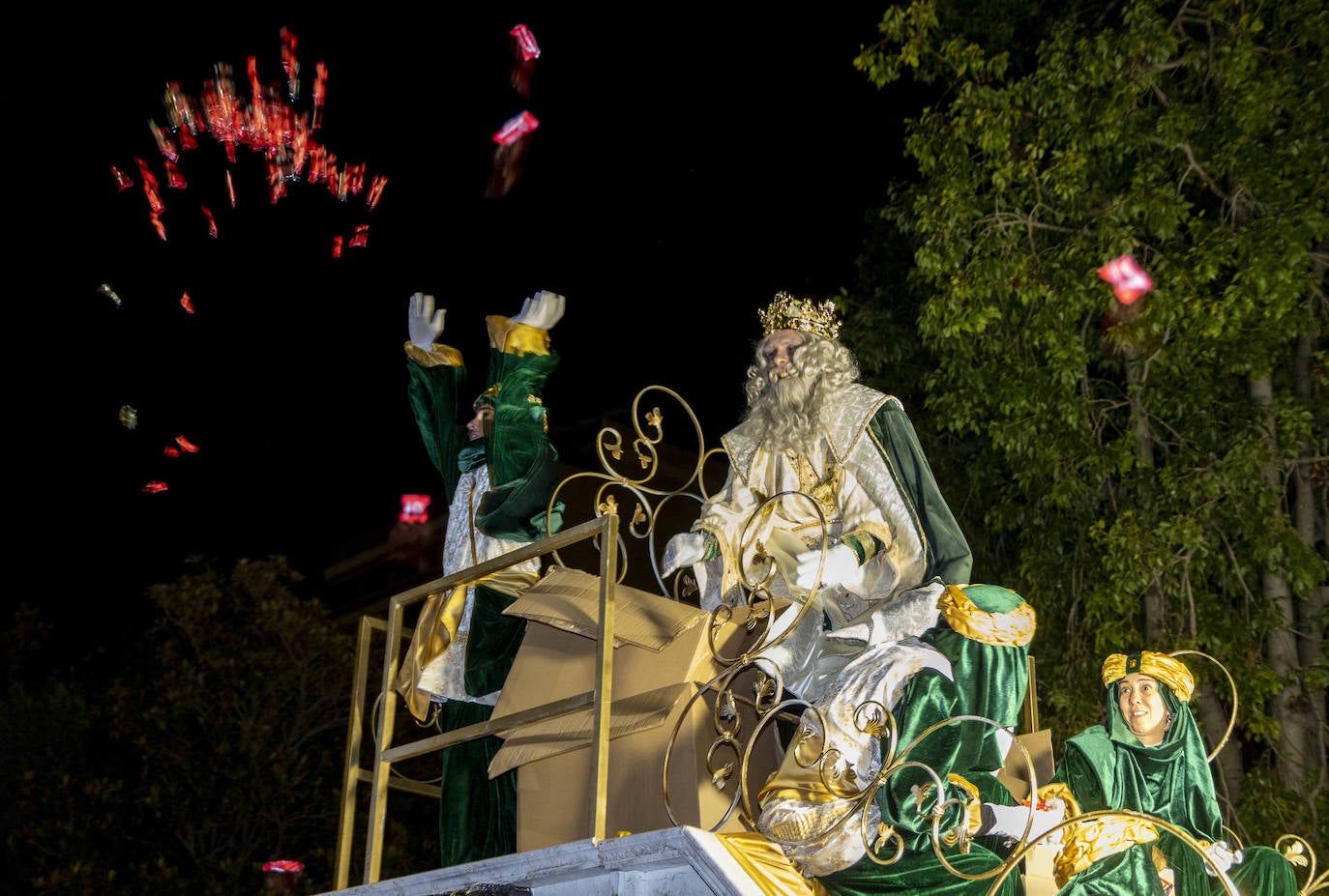 Fotos: Cabalgata de los Reyes Magos en Cartagena 2023