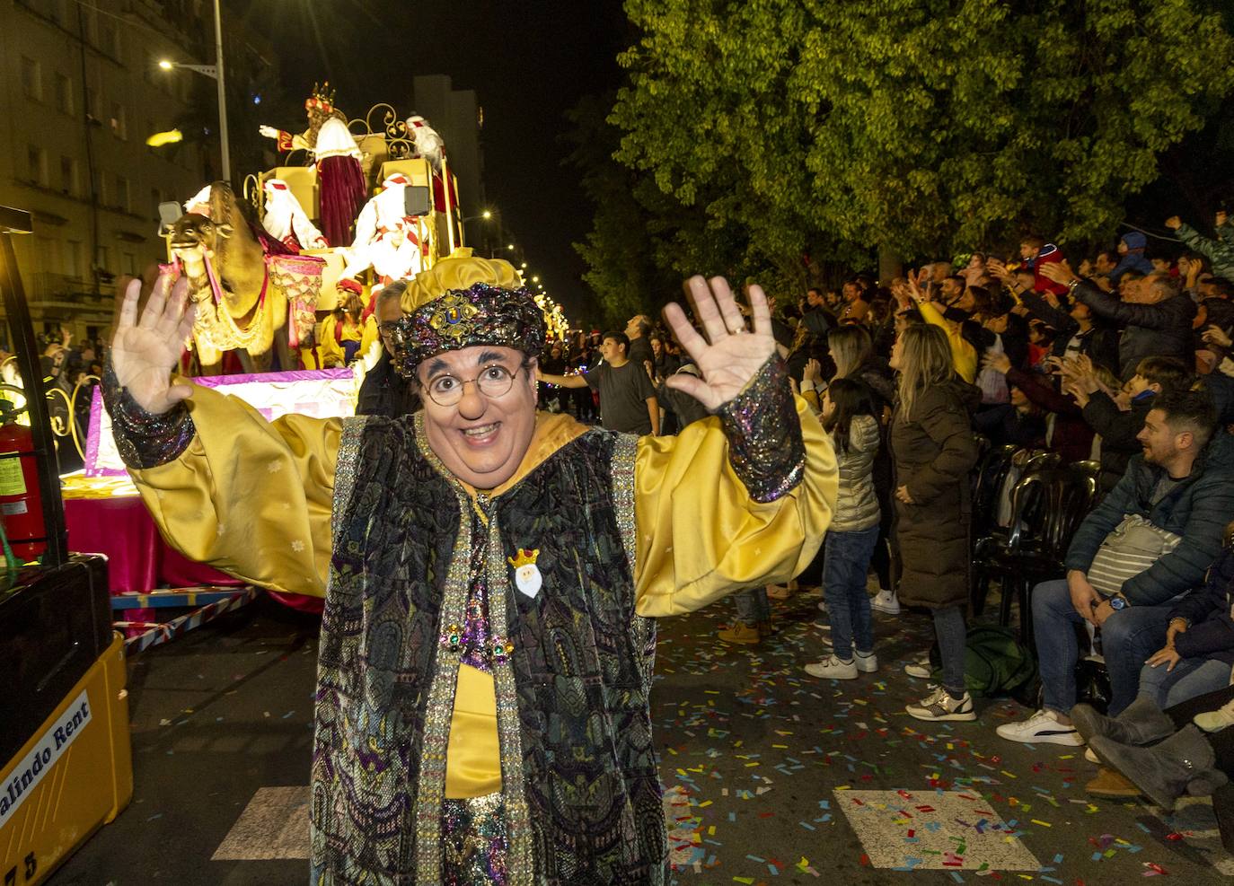 Fotos: Cabalgata de los Reyes Magos en Cartagena 2023