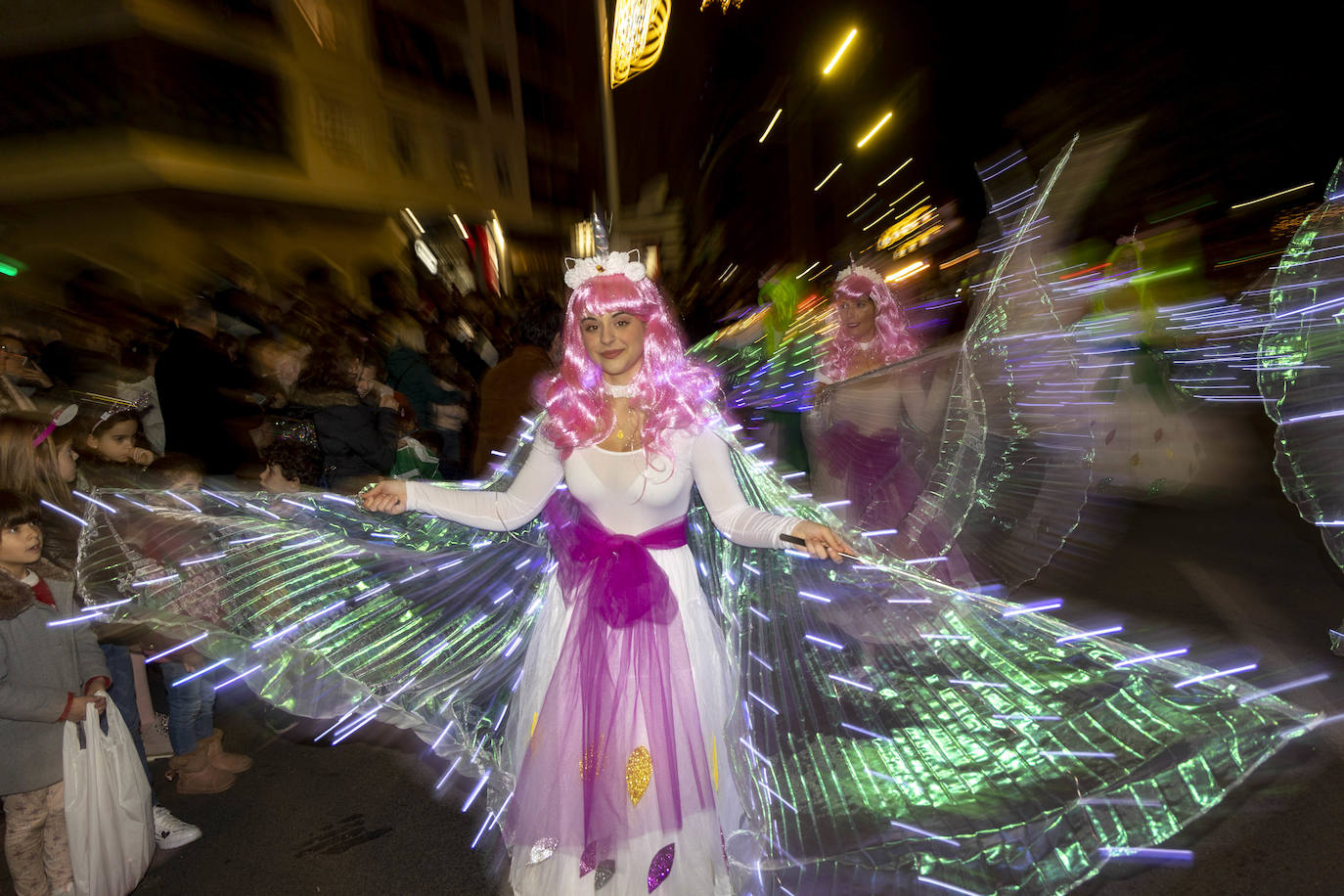 Fotos: Cabalgata de los Reyes Magos en Cartagena 2023