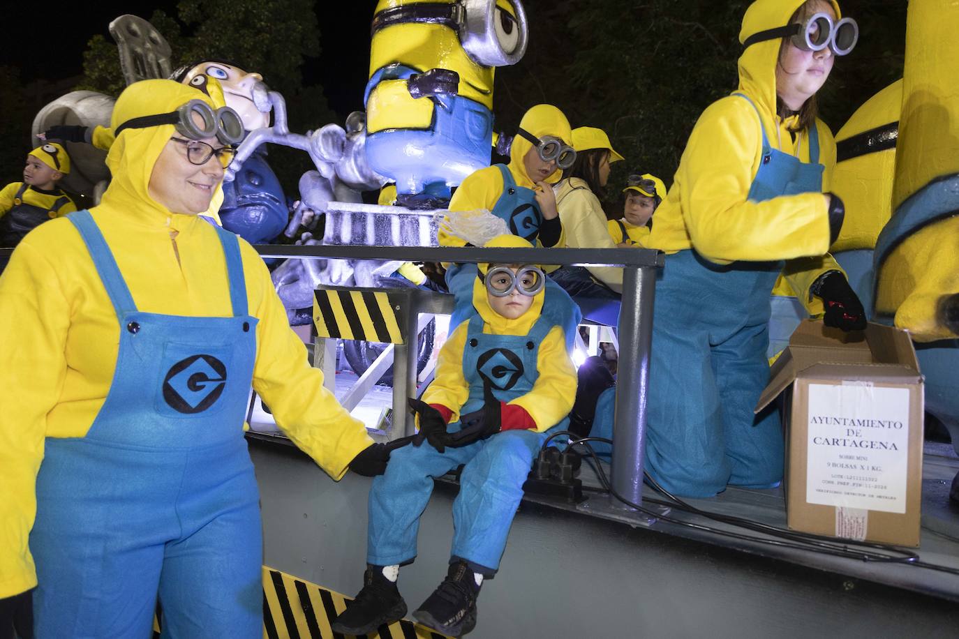 Fotos: Cabalgata de los Reyes Magos en Cartagena 2023