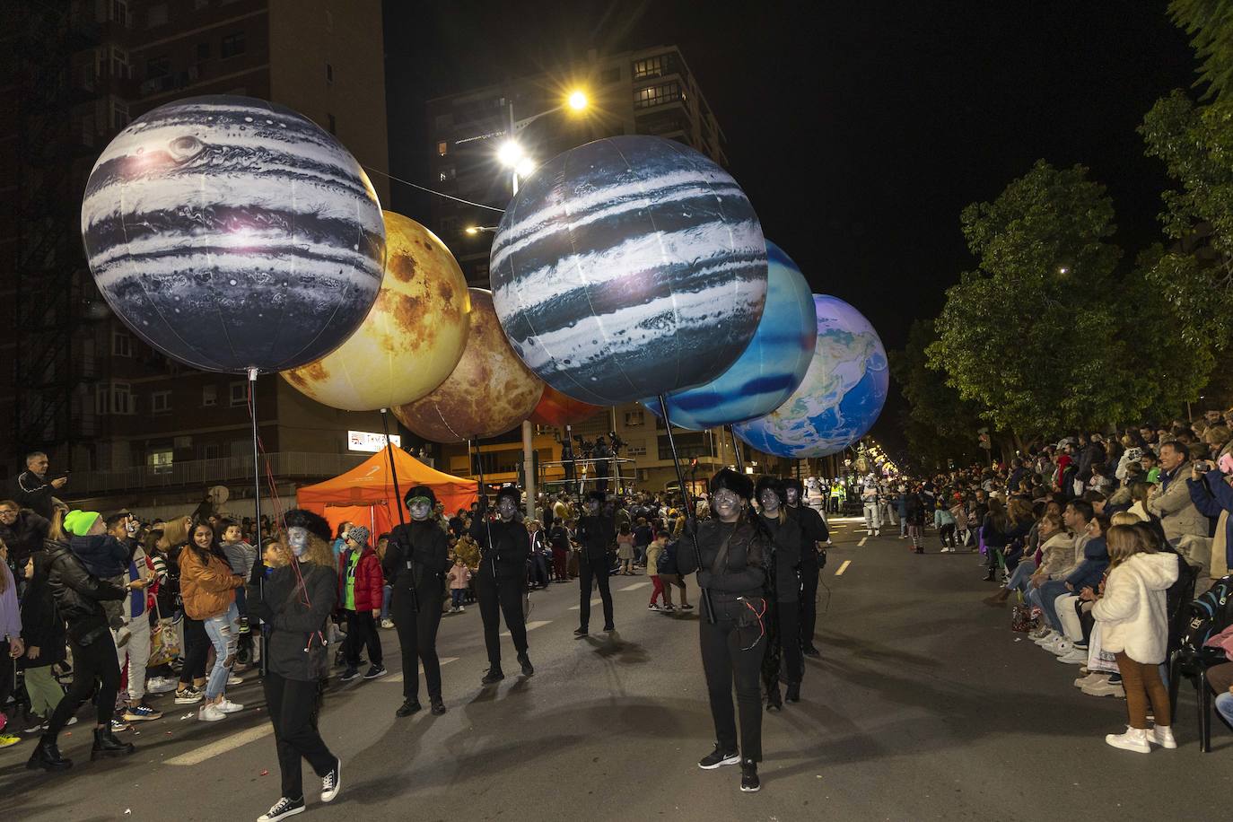 Fotos: Cabalgata de los Reyes Magos en Cartagena 2023