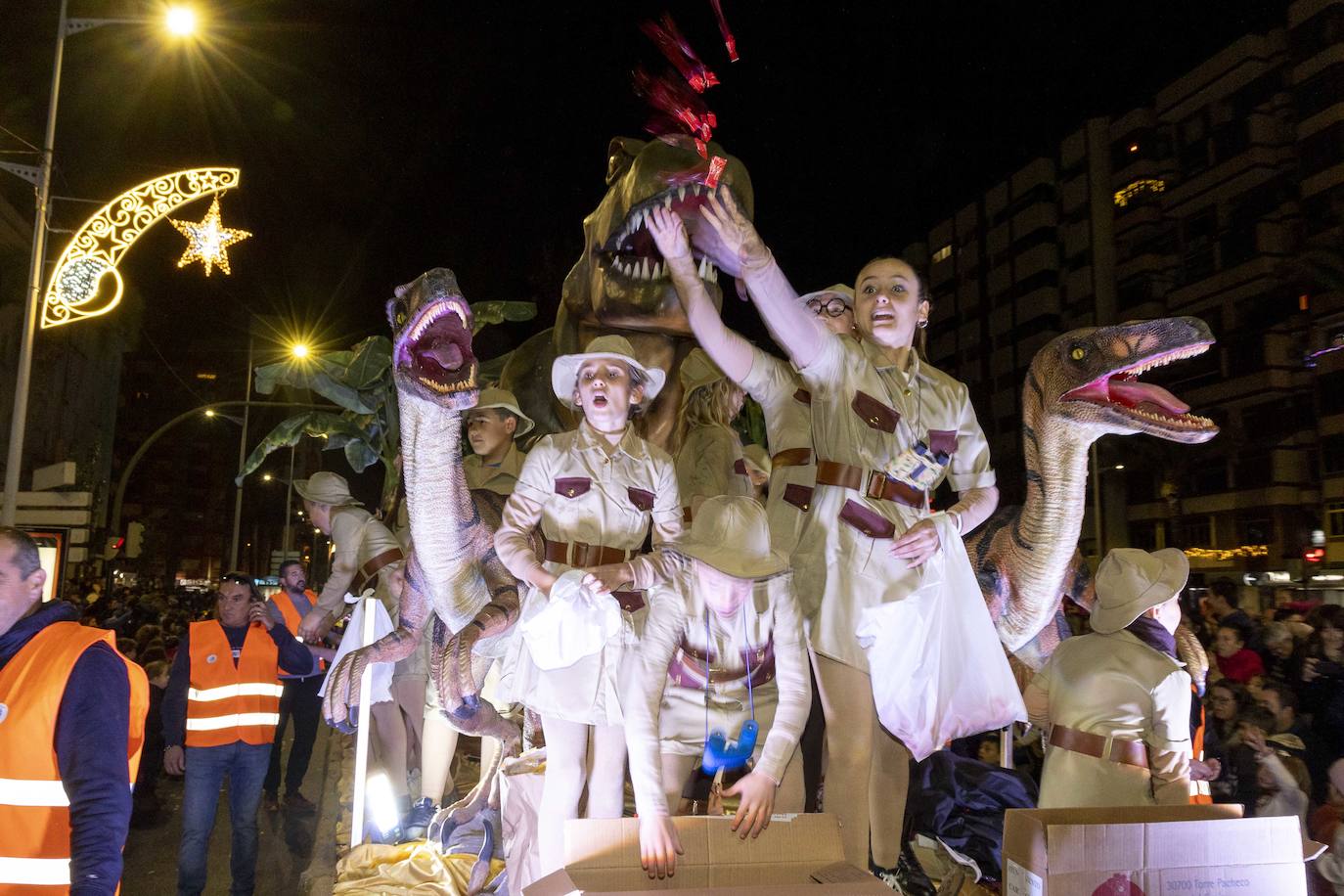 Fotos: Cabalgata de los Reyes Magos en Cartagena 2023
