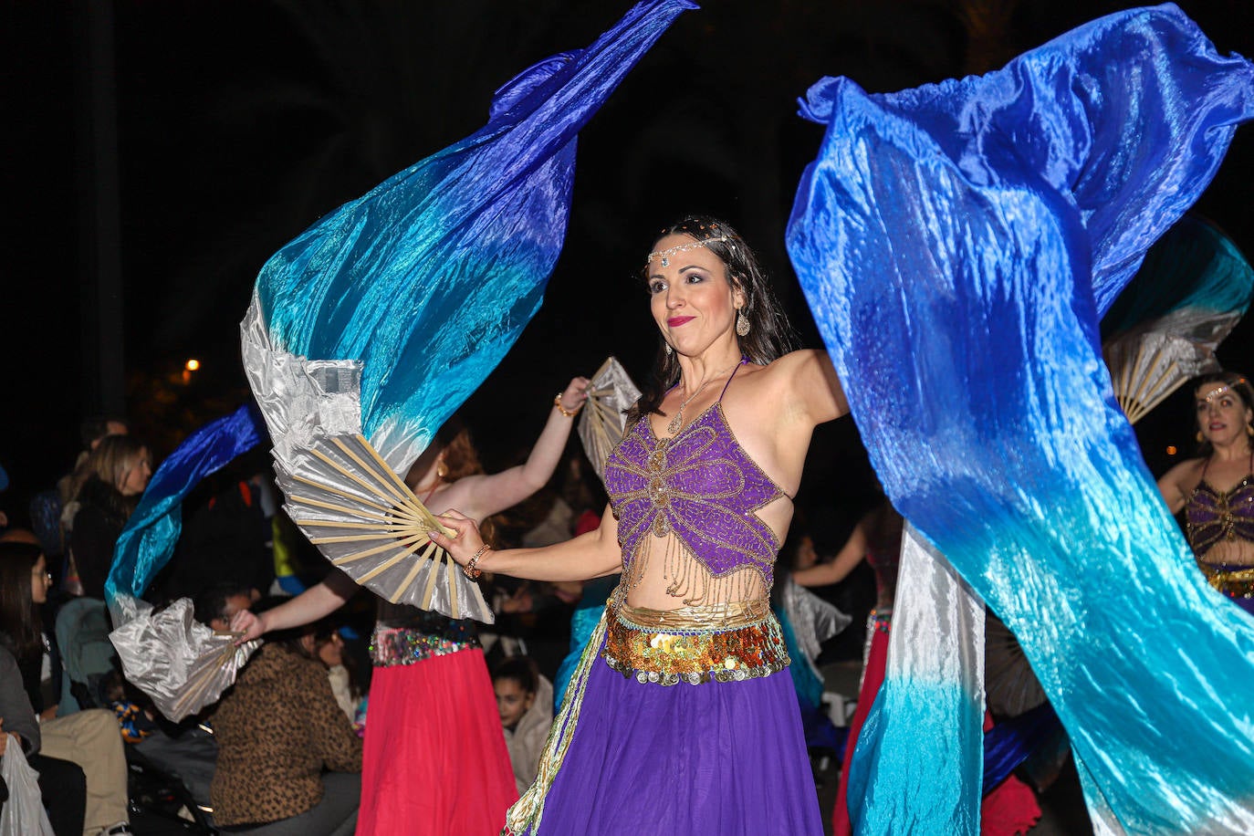 Fotos: Cabalgata de los Reyes Magos en Murcia 2023