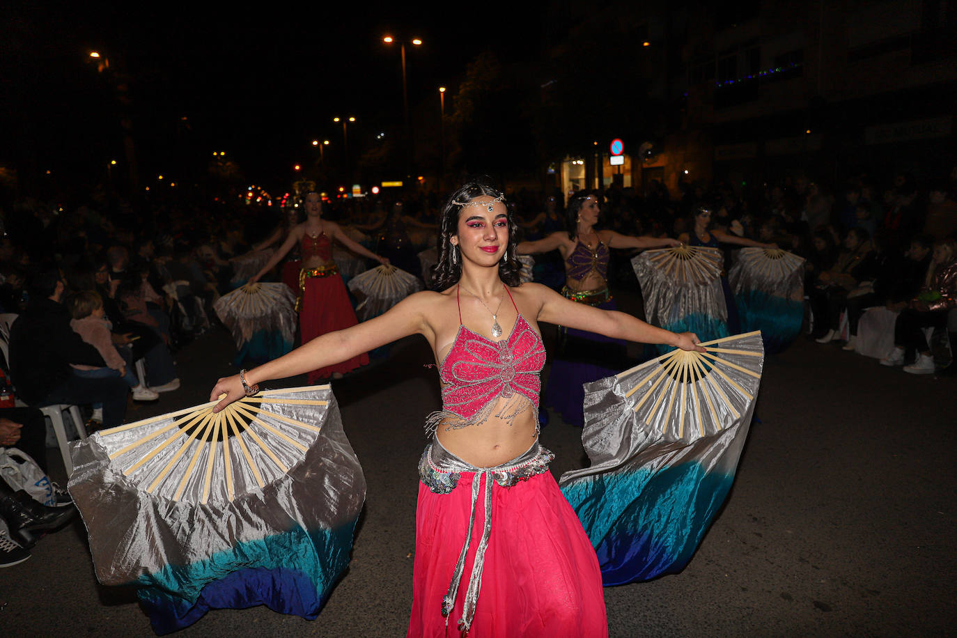 Fotos: Cabalgata de los Reyes Magos en Murcia 2023