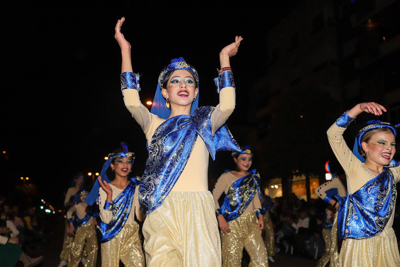 Fotos: Cabalgata de los Reyes Magos en Murcia 2023