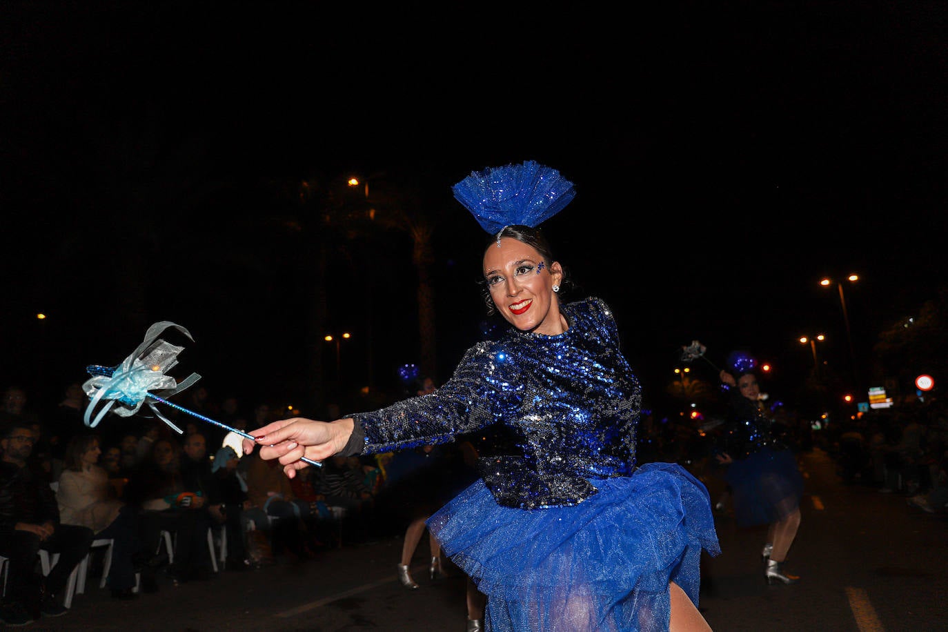 Fotos: Cabalgata de los Reyes Magos en Murcia 2023