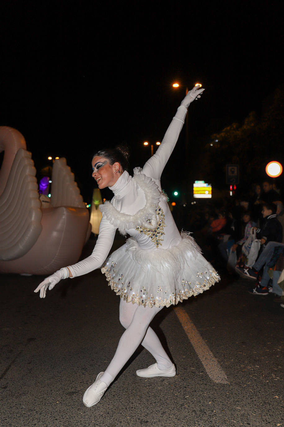Fotos: Cabalgata de los Reyes Magos en Murcia 2023