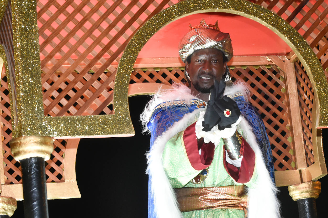 Fotos: Cabalgata de los Reyes Magos en Murcia 2023