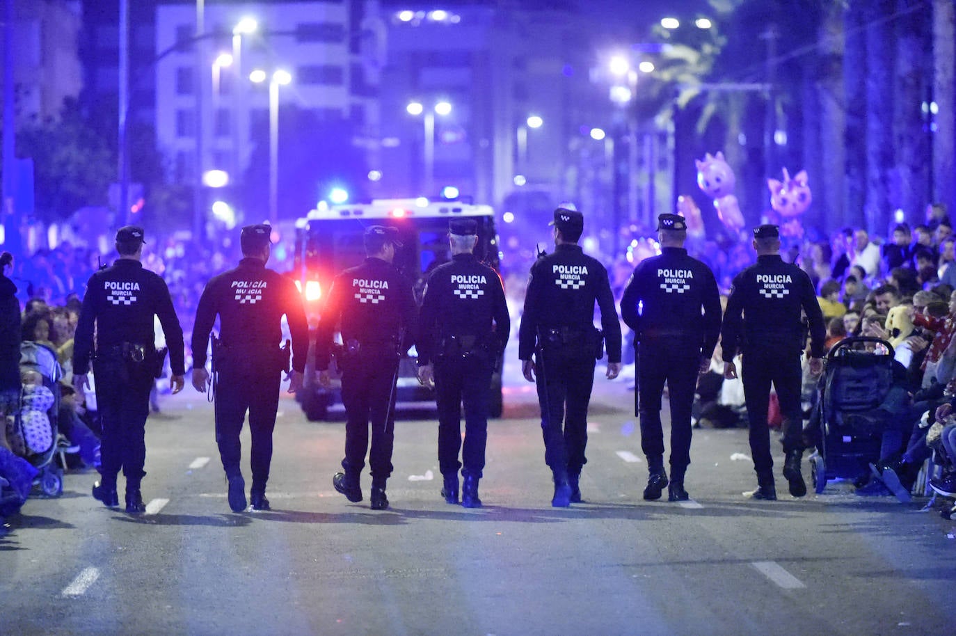 Fotos: Cabalgata de los Reyes Magos en Murcia 2023