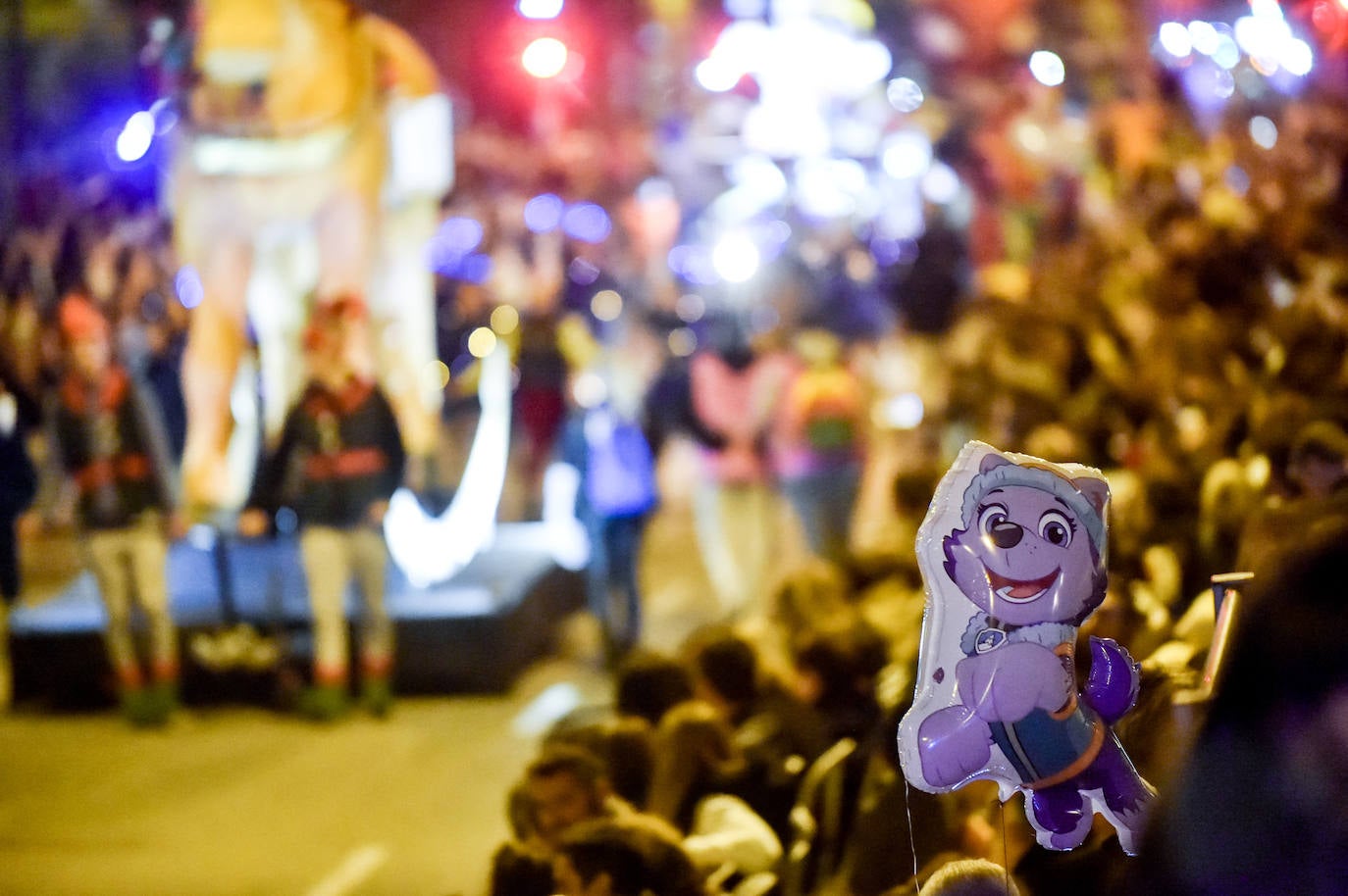 Fotos: Cabalgata de los Reyes Magos en Murcia 2023