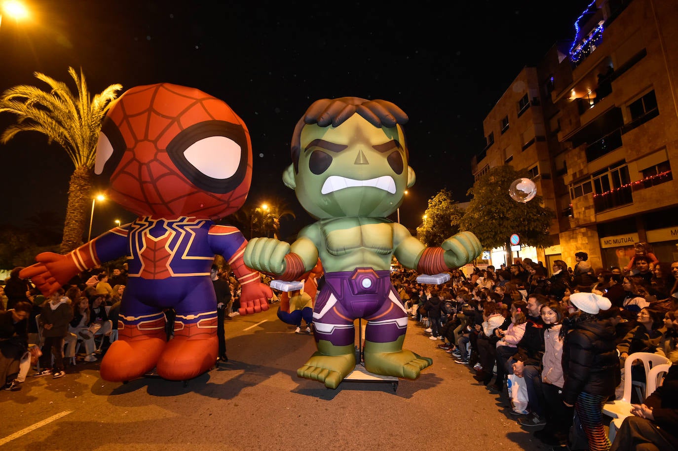 Fotos: Cabalgata de los Reyes Magos en Murcia 2023