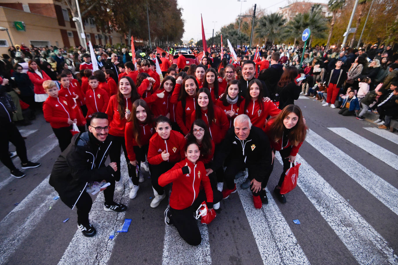 Fotos: Cabalgata de los Reyes Magos en Murcia 2023