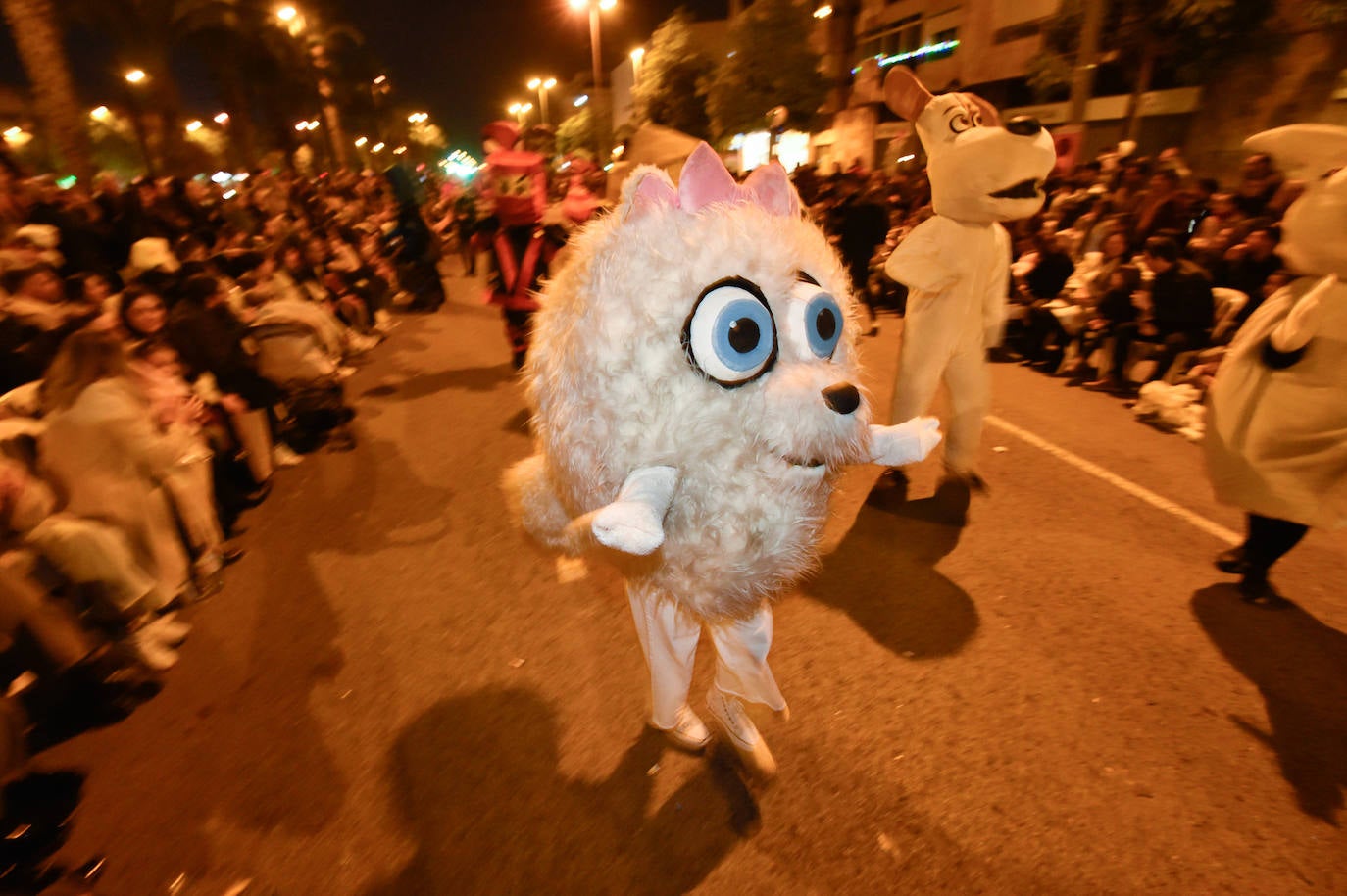 Fotos: Cabalgata de los Reyes Magos en Murcia 2023