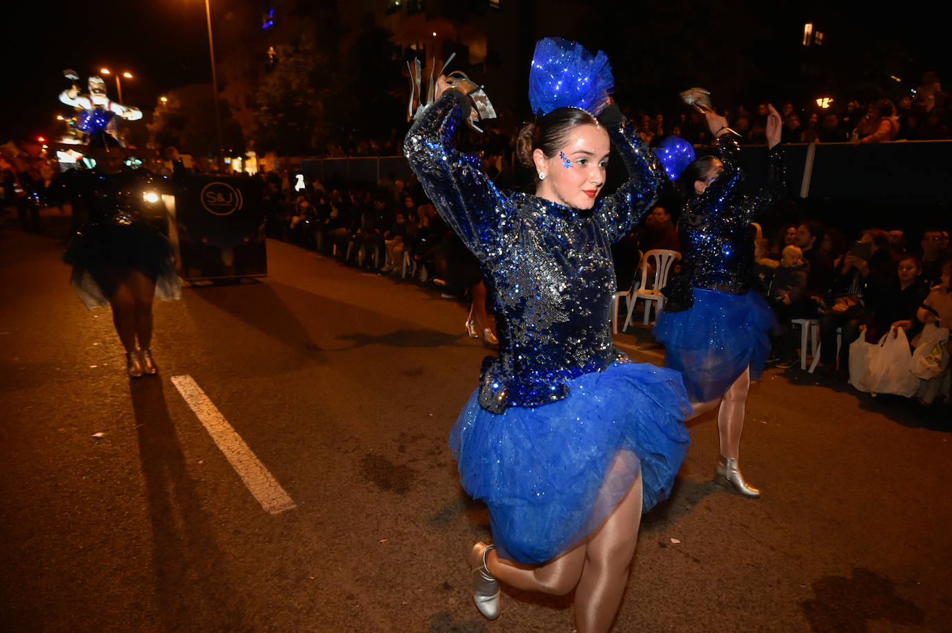 Fotos: Cabalgata de los Reyes Magos en Murcia 2023
