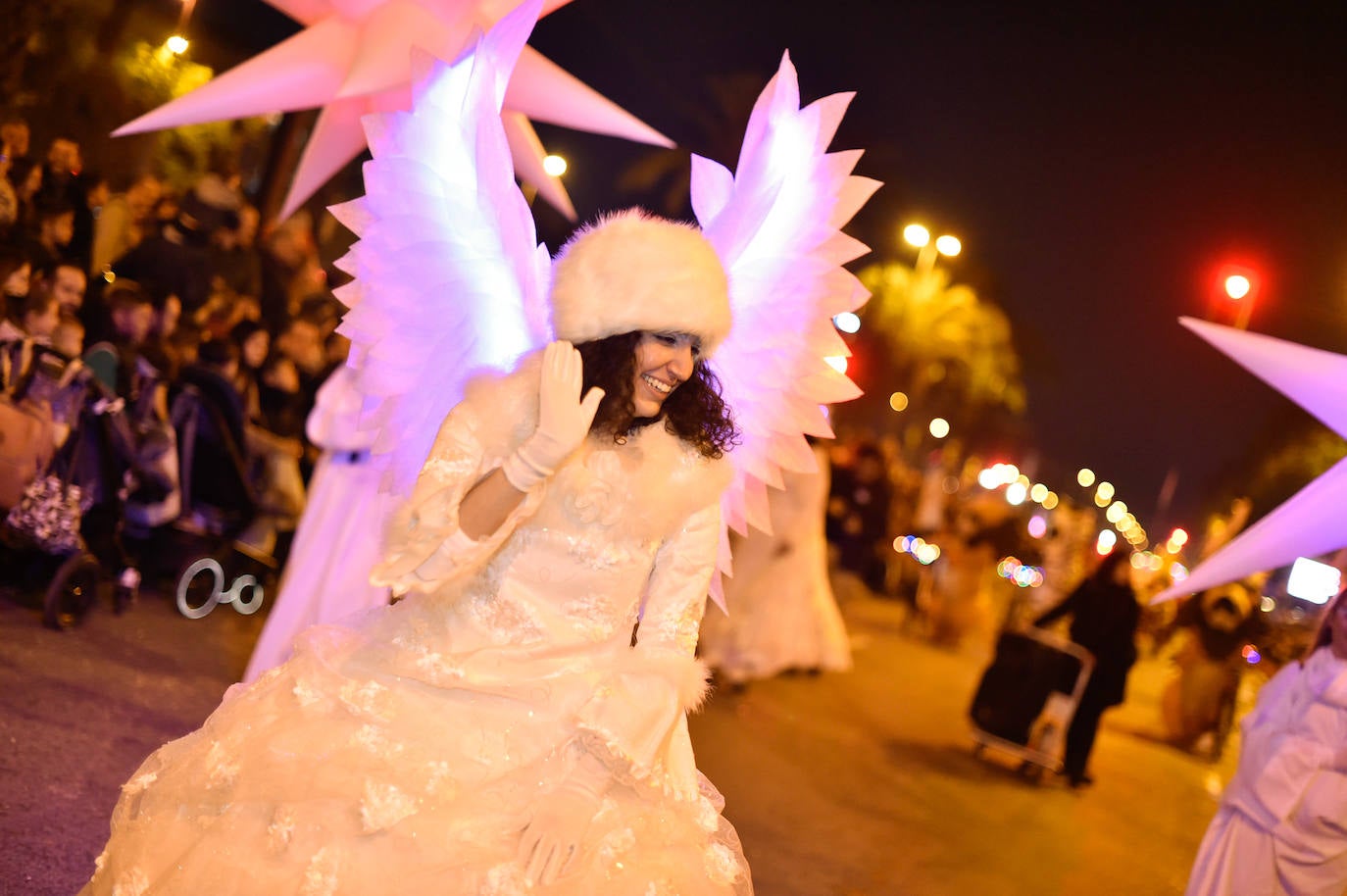 Fotos: Cabalgata de los Reyes Magos en Murcia 2023