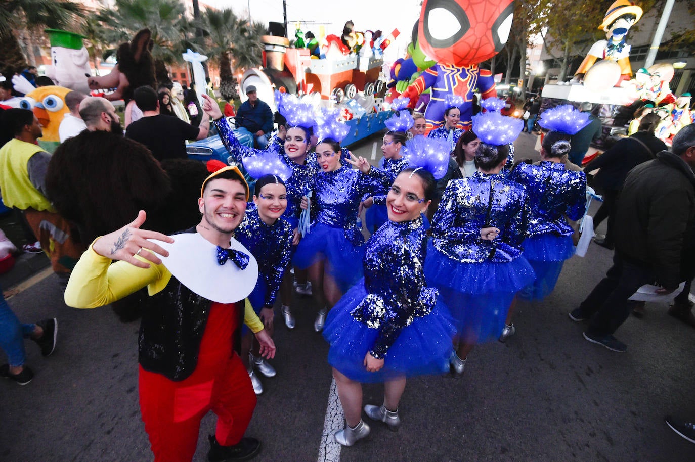 Fotos: Cabalgata de los Reyes Magos en Murcia 2023