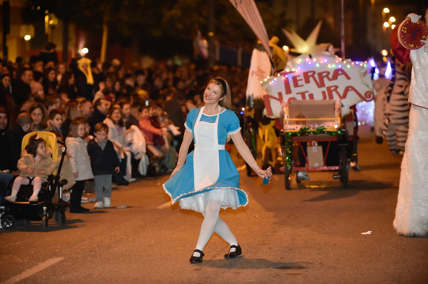 Fotos: Cabalgata de los Reyes Magos en Murcia 2023