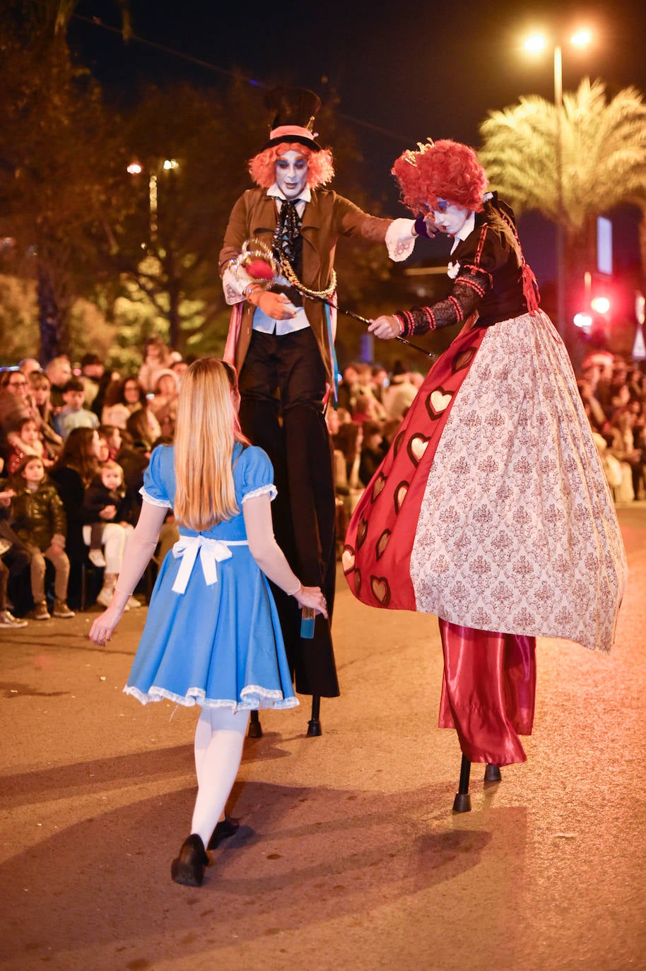 Fotos: Cabalgata de los Reyes Magos en Murcia 2023