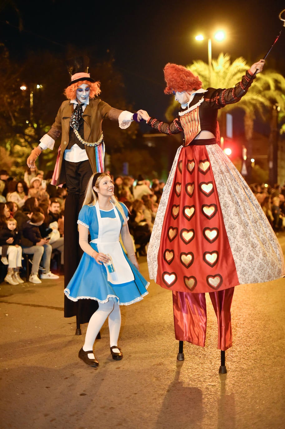 Fotos: Cabalgata de los Reyes Magos en Murcia 2023