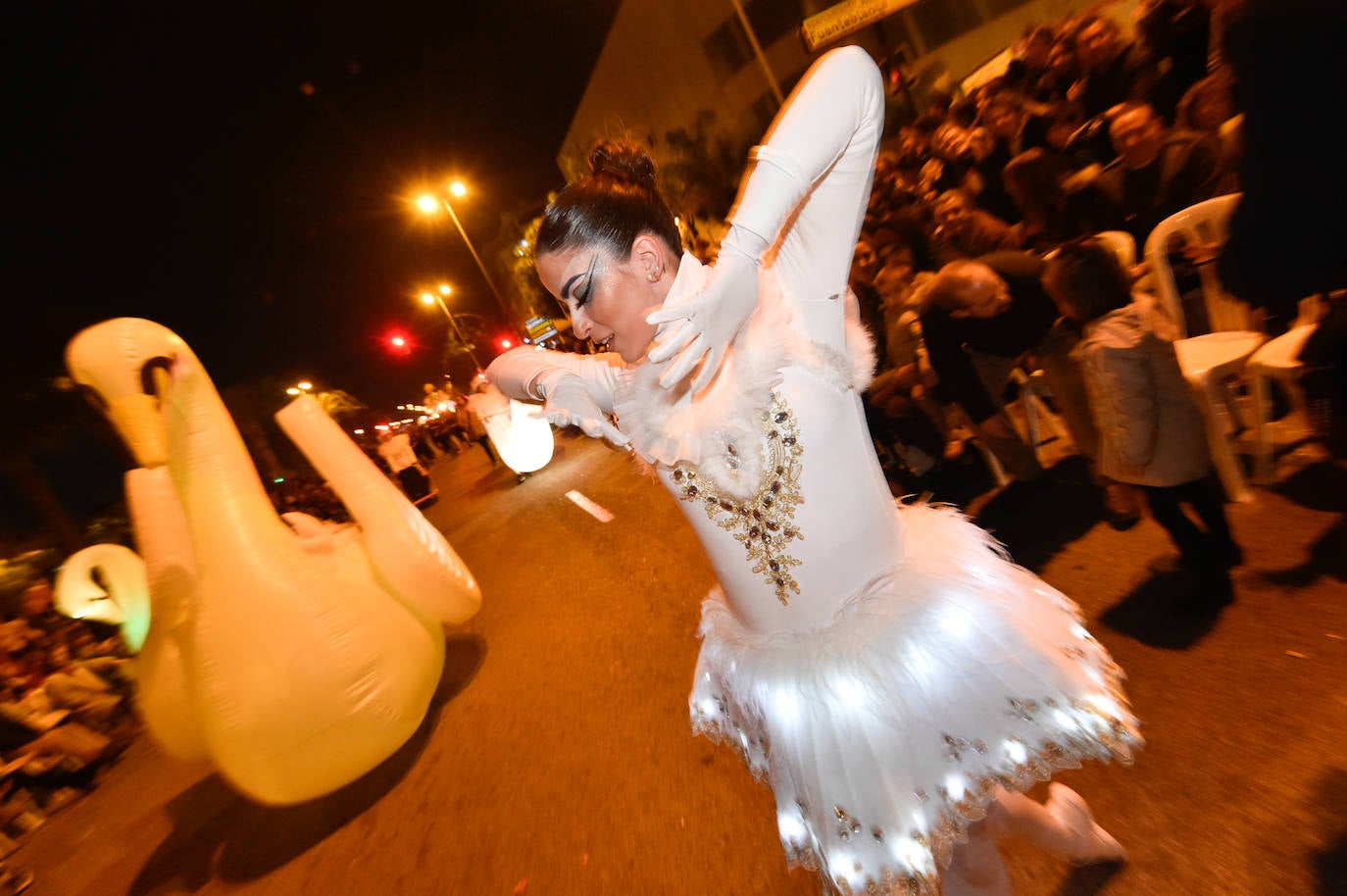 Fotos: Cabalgata de los Reyes Magos en Murcia 2023