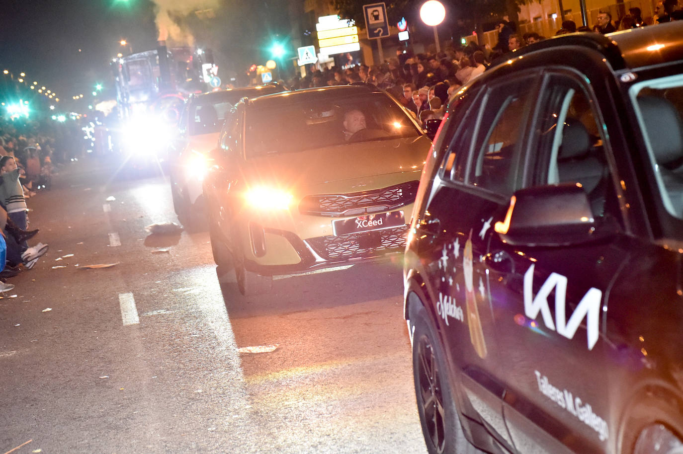 Fotos: Cabalgata de los Reyes Magos en Murcia 2023