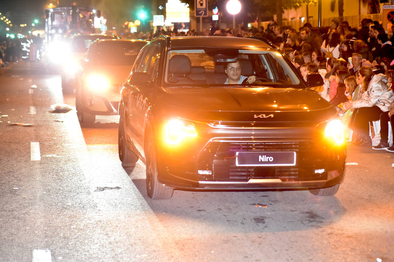 Fotos: Cabalgata de los Reyes Magos en Murcia 2023