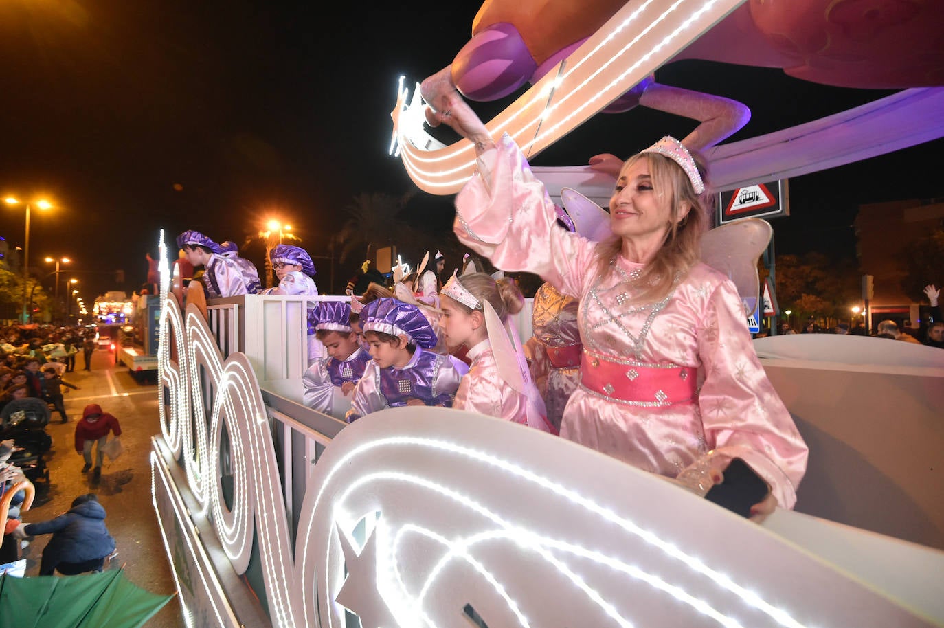Fotos: Cabalgata de los Reyes Magos en Murcia 2023